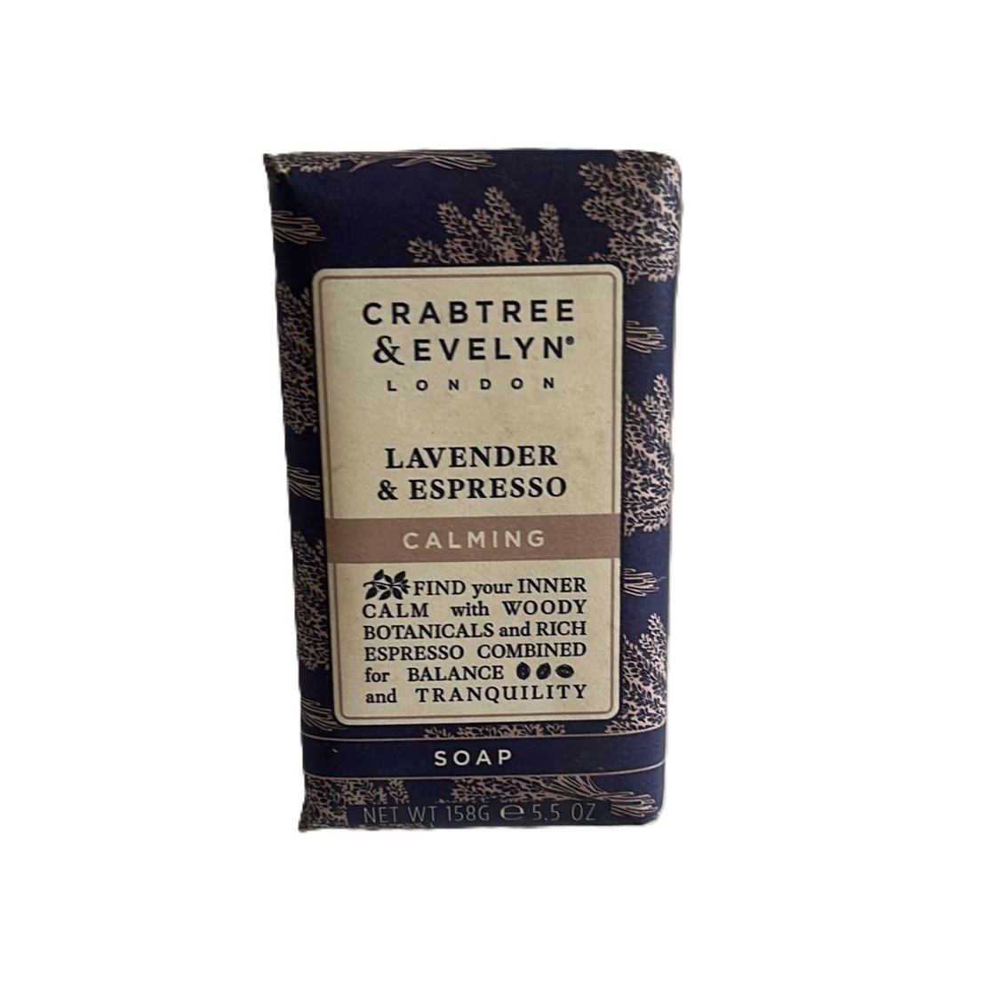 CRABTREE & EVELYN - Lavender & Espresso Sapone 158 gr VINTAGE