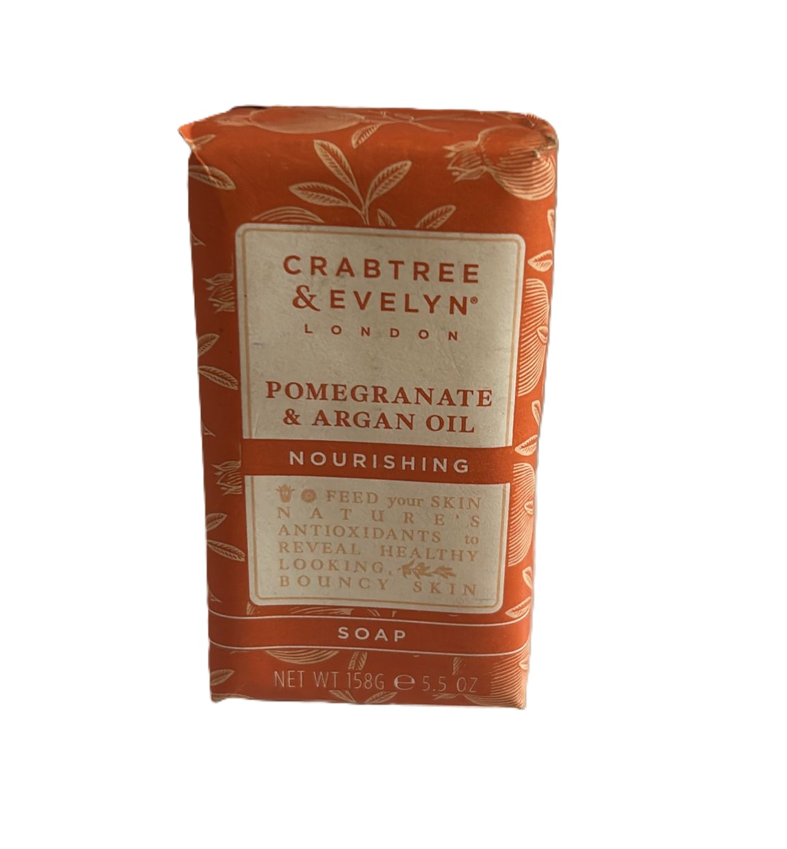 CRABTREE & EVELYN - Pommegranade & Argan Oil Sapone 158 gr VINTAGE