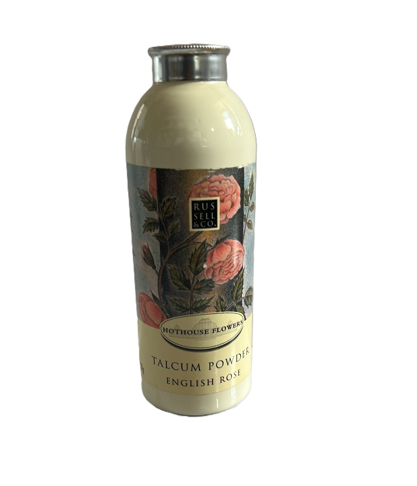 RUSSELL & CO English Rose Talcum Powder Vintage 100 gr
