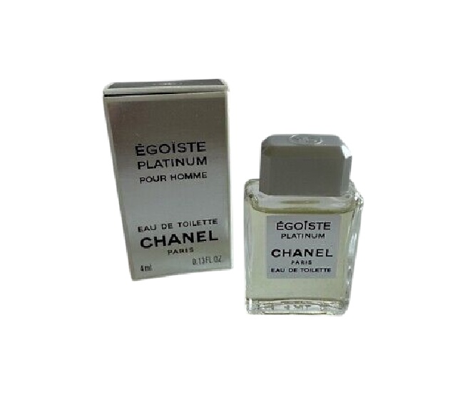CHANEL - Egoiste Platinum Pour Homme Eau de Toilette Miniatura 4 ml