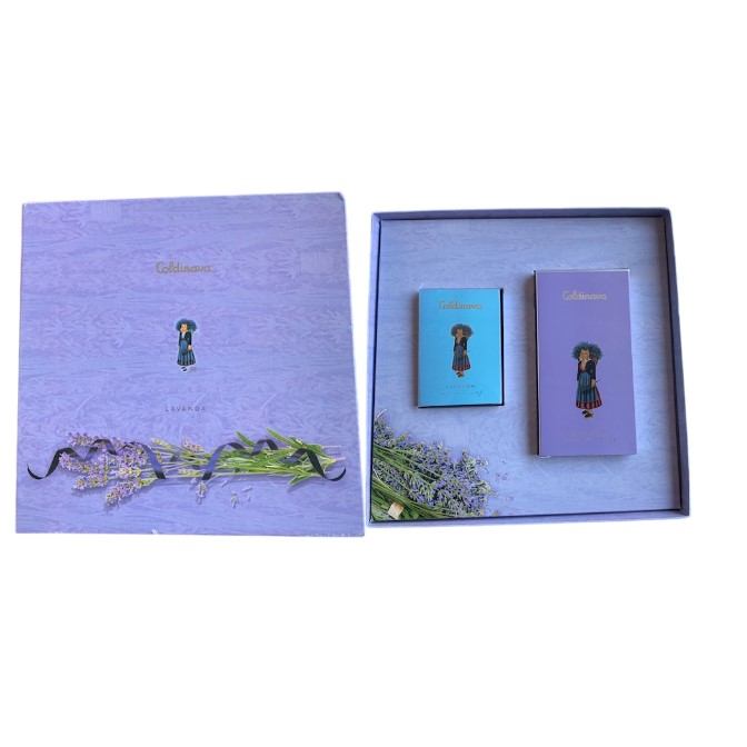 COLDINAVA - Lavanda Set Eau de Toilette + Sapone