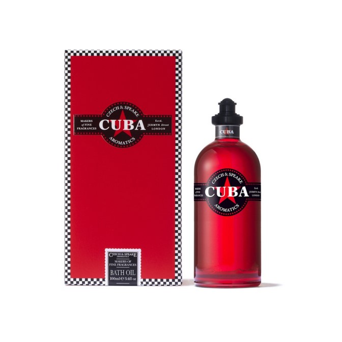 CZECH & SPEAKE - Cuba Bath Oil Vintage
