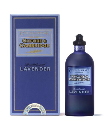 CZECH & SPEAKE - Oxford & Cambridge Traditional Lavender After Shave Vintage