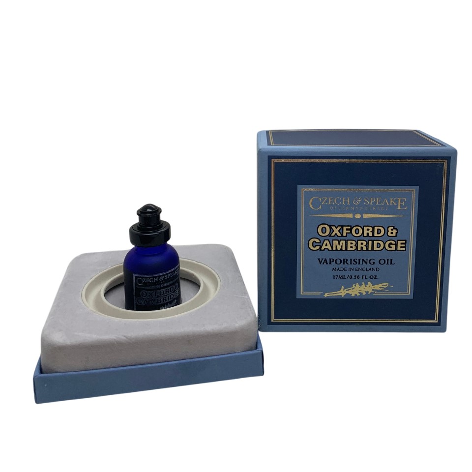 CZECH & SPEAKE - Oxford & Cambridge Traditional Lavender Vaporising Oil Vintage
