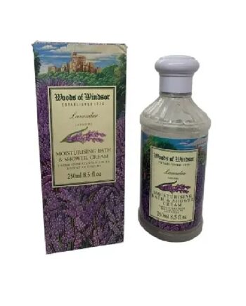 WOODS OF WINDSOR - Lavender Shower Cream 250 ml VINTAGE
