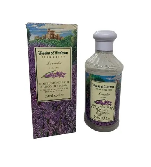 WOODS OF WINDSOR - Lavender Shower Cream 250 ml VINTAGE