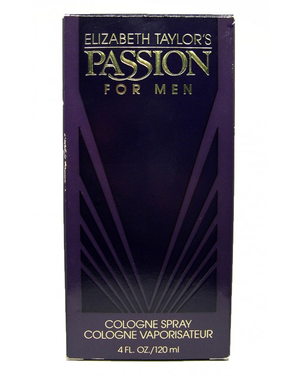 ELIZABETH TAYLOR'S - Passion For Men - Cologne Spray 120ml pre bar code