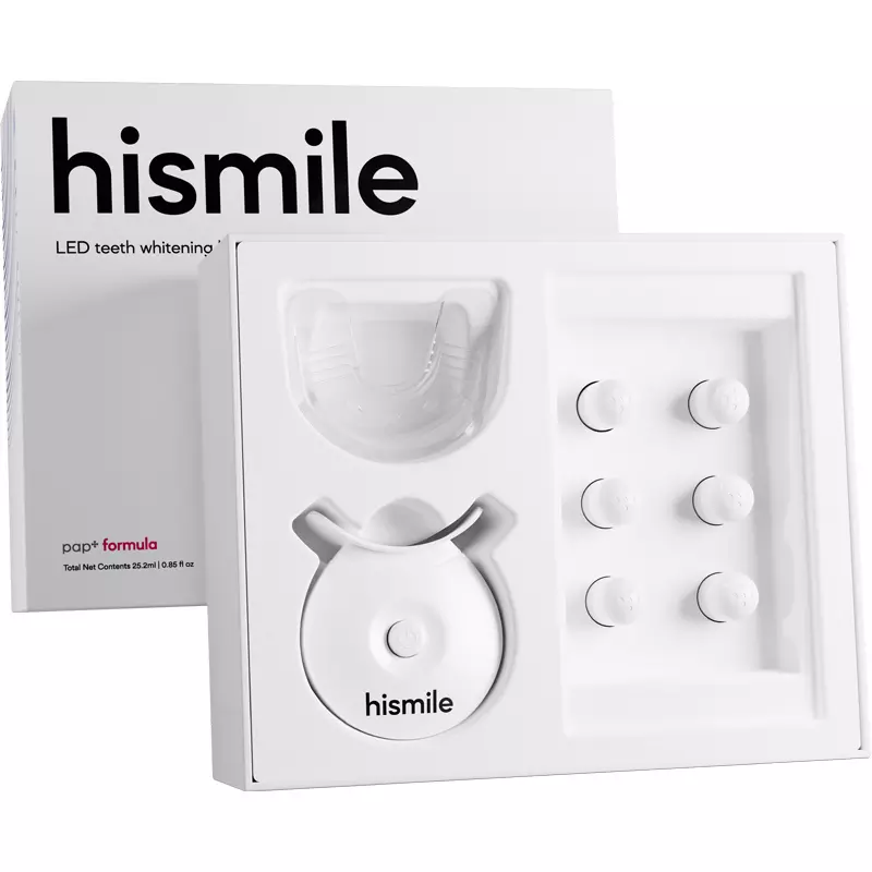 HISMILE Led teeh whitening kit - Kit sbiancante denti completo