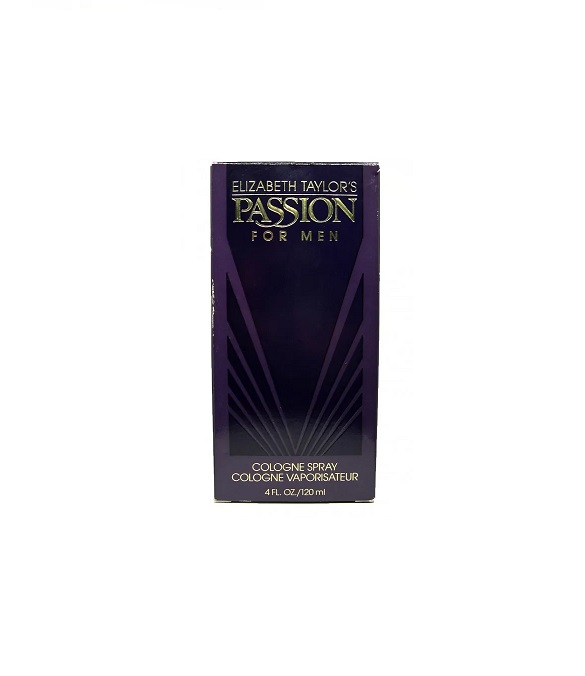 ELIZABETH TAYLOR'S - Passion For Men - Cologne Spray 120ml pre bar code