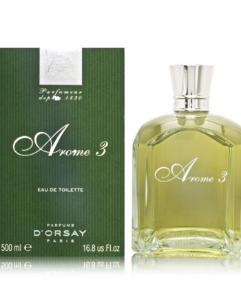 D'ORSAY - Arome 3 Eau de Toilette 500ml