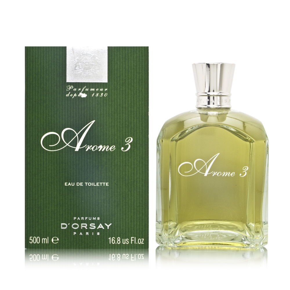 D'ORSAY - Arome 3 Eau de Toilette 500ml
