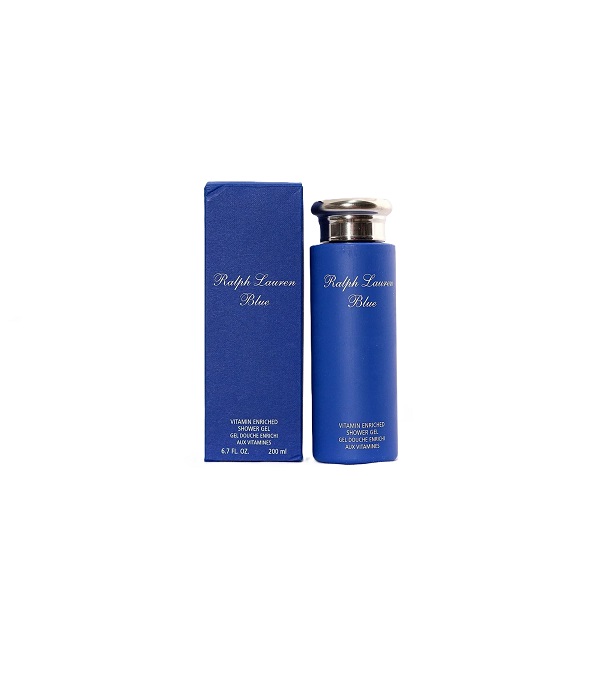 RALPH LAURENT - Blue - Vitamin Enriched Shower Gel 200 ml