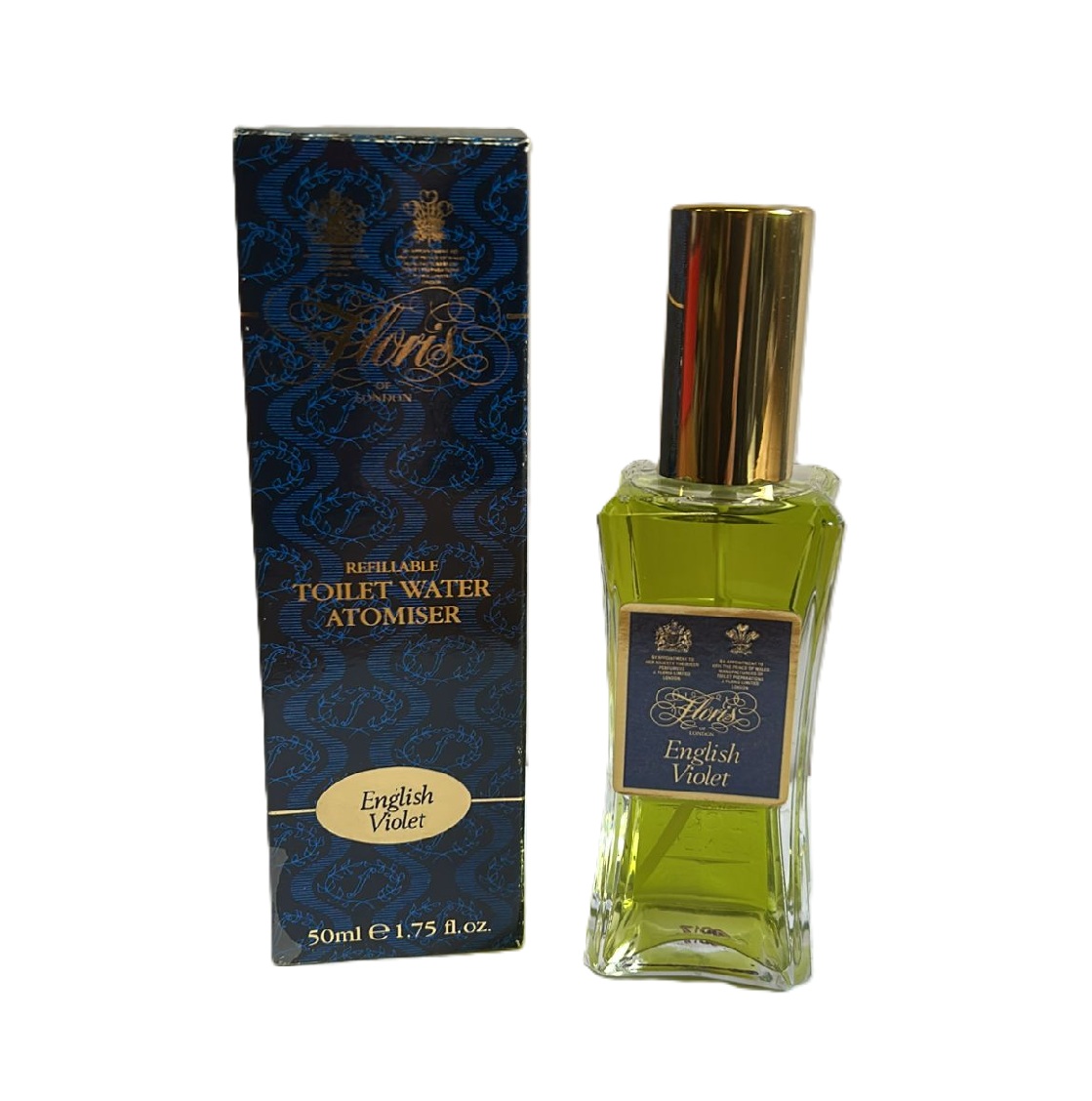 FLORIS - English Violet Eau de Toilette 50 ml spray VINTAGE