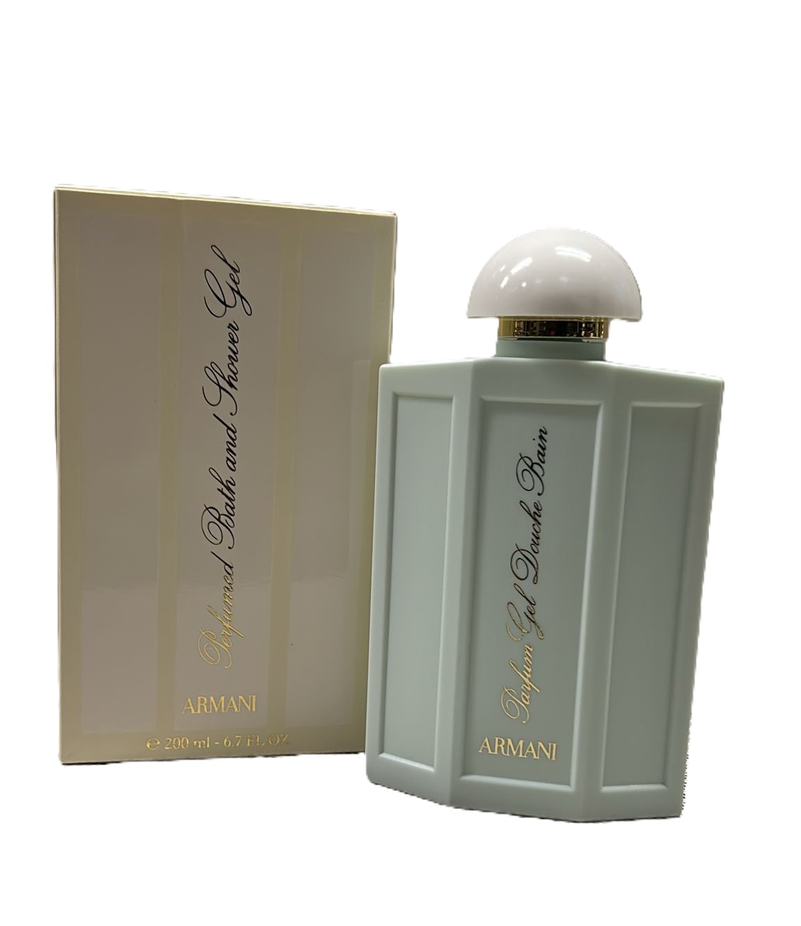 GIORGIO ARMANI - Eau Parfumée Linea corpo: latte profumato / bagnodoccia 200 ml VINTAGE