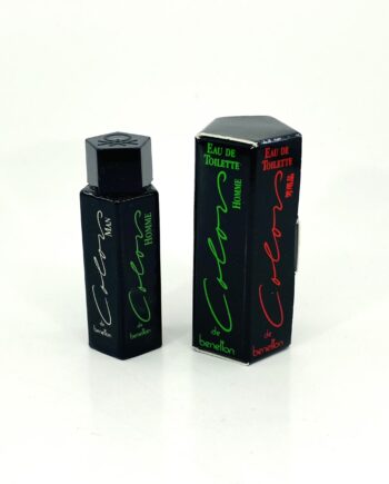 BENETTON - Color man Eau de Toilette 4 ml Miniatura