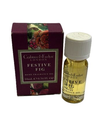 CRABTREE & EVELYN - Festive Fig - home fragrance oil 10 ml