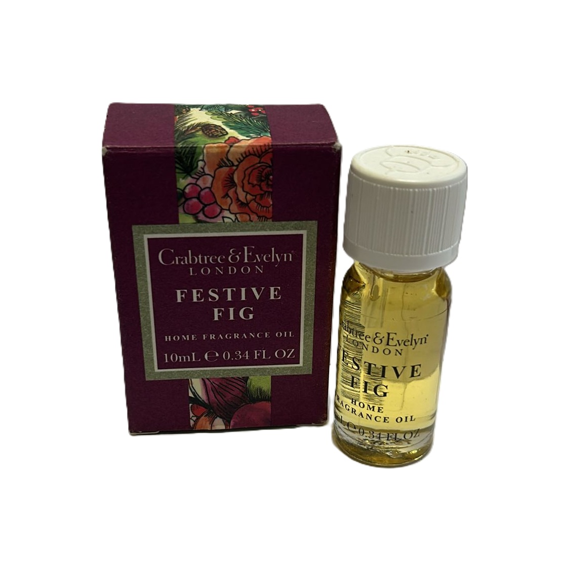 CRABTREE & EVELYN - Festive Fig - home fragrance oil 10 ml