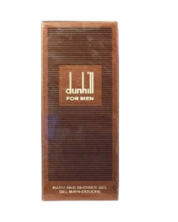 DUNHILL - Dunhill For Men Bath and Shower Gel 250 ml Vintage
