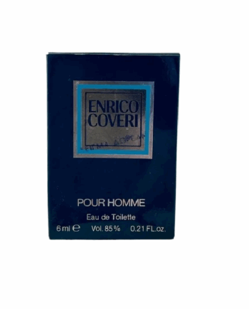 ENRICO COVERI – Pour Homme - Eau de Toilette 6 ml Miniatura