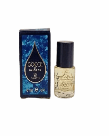 MORRIS - Gocce Gocce di Napoleon - Eau de Toilette 6 ml Miniatura VINTAGE