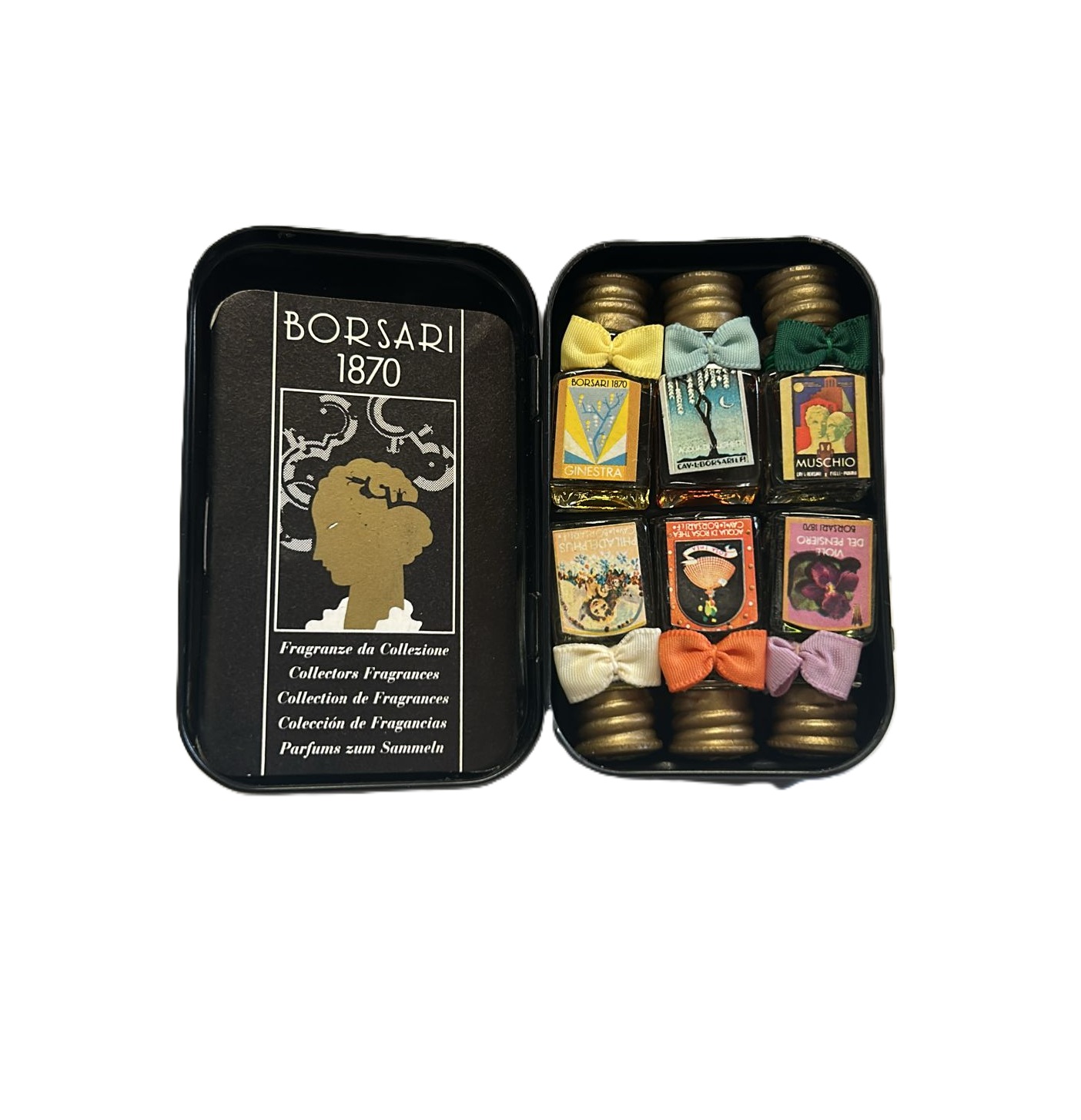 BORSARI - Set 6 Miniature Vintage RARISSIMO