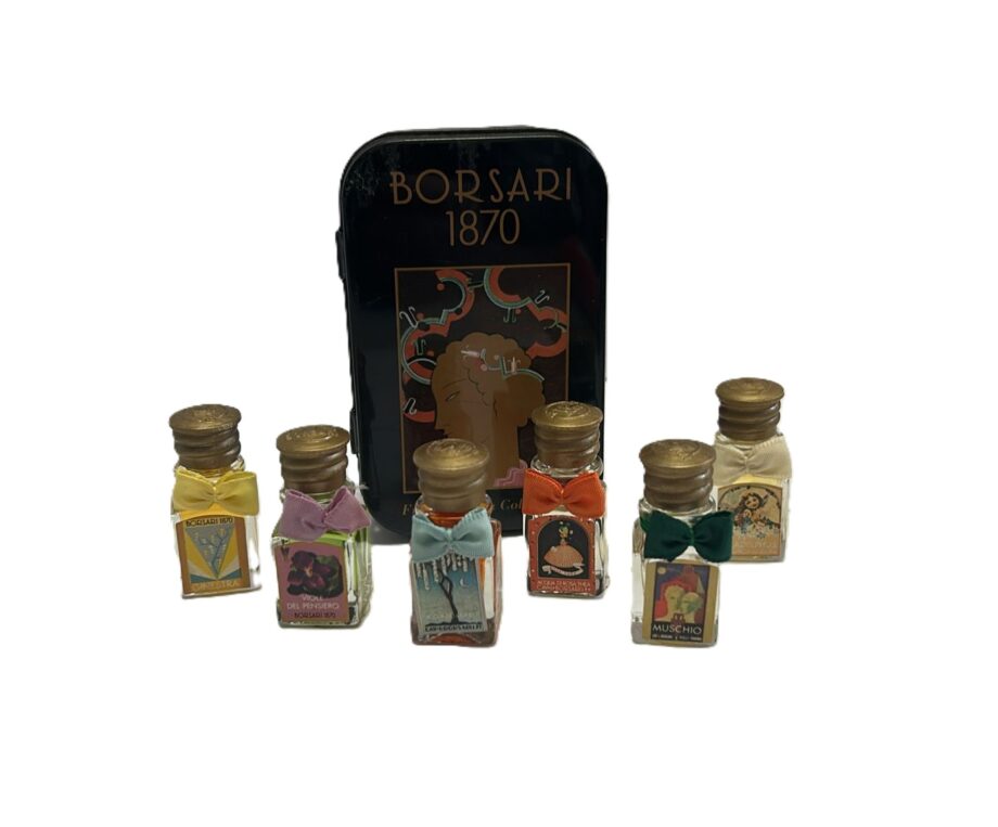 BORSARI - Set 6 Miniature Vintage RARISSIMO