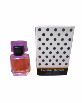 CAROLINA HERRERA - Eau de Parfum 4 ml Miniatura