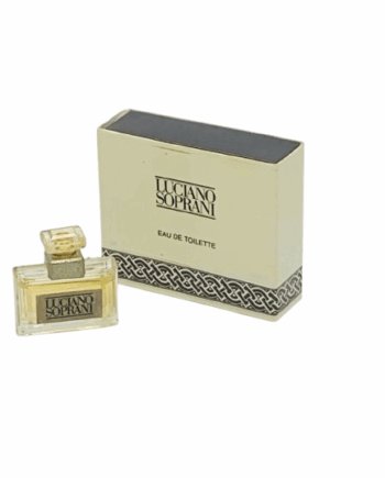 LUCIANO SOPRANI - Eau de Toilette 4 ml Miniatura