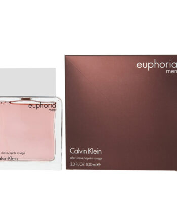 CALVIN KLEIN - Euphoria Men - After Shave 100 ml - Fuori Produzione