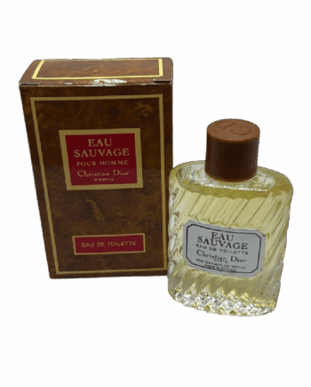 DIOR - Eau Sauvage for Men - Eau de Toilette 10 ml miniatura VINTAGE