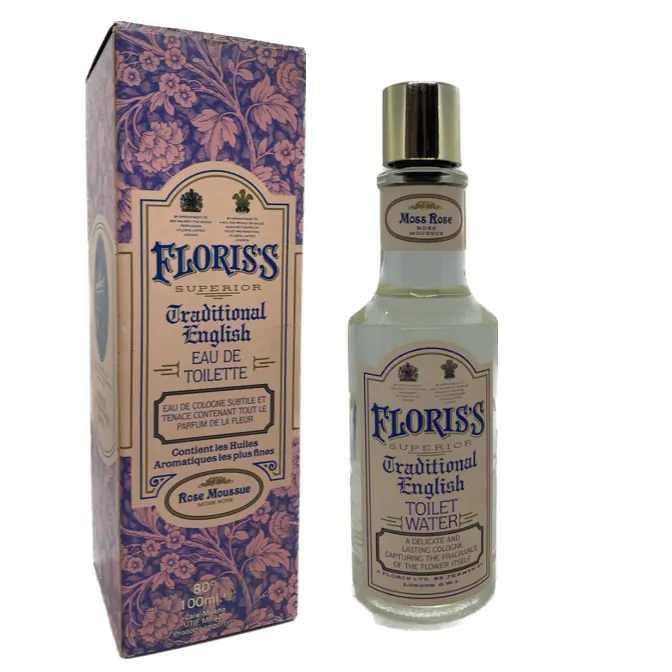 FLORIS'S - Traditional English Moss Eau de toilette 100 ml Vintage