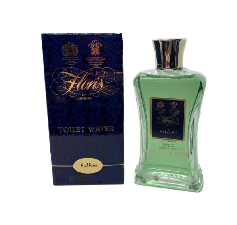 FLORIS - Red Rose Eau de Toilette 50/100/465 ml VINTAGE