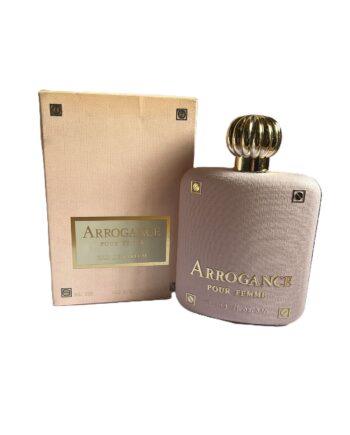 ARROGANCE - Pour Femme Eau de Parfum 100 ml splash  Vintage
