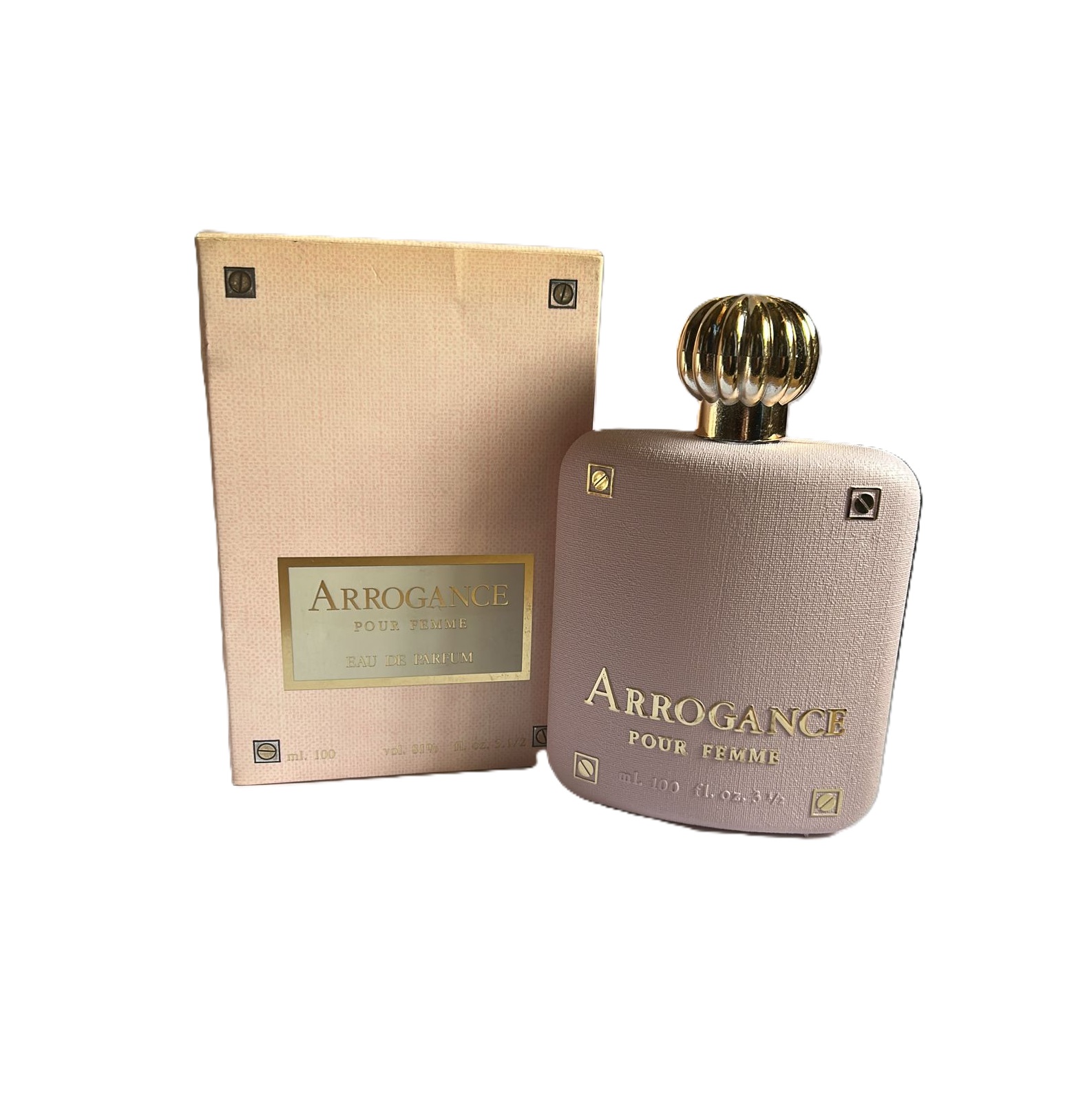 ARROGANCE - Pour Femme Eau de Parfum 100 ml splash  Vintage