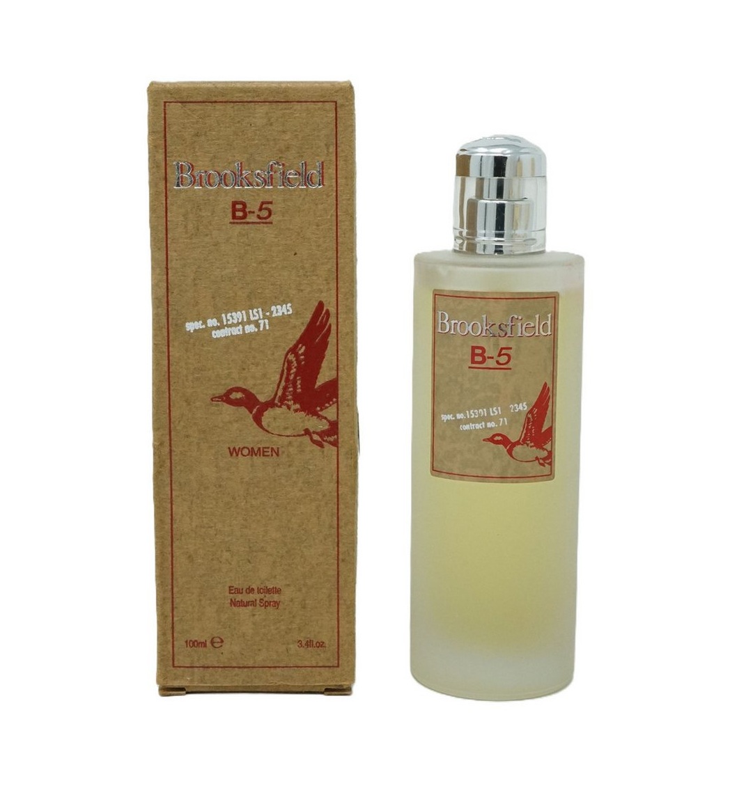BROOKSFIELD - Brooksfield B5 Woman Eau de Toilette ml 100 Spray Vintage