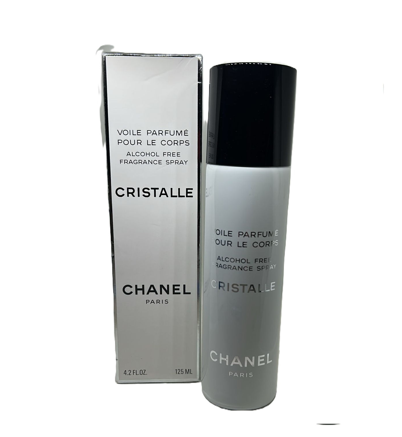 CHANEL - Cristalle Voile Parfumè pou le corps 125 ml VINTAGE