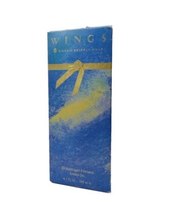 GIORGIO BEVERLY HILLS - Wings Extraordinary Perfumed Shower Gel 200 ml Vintage