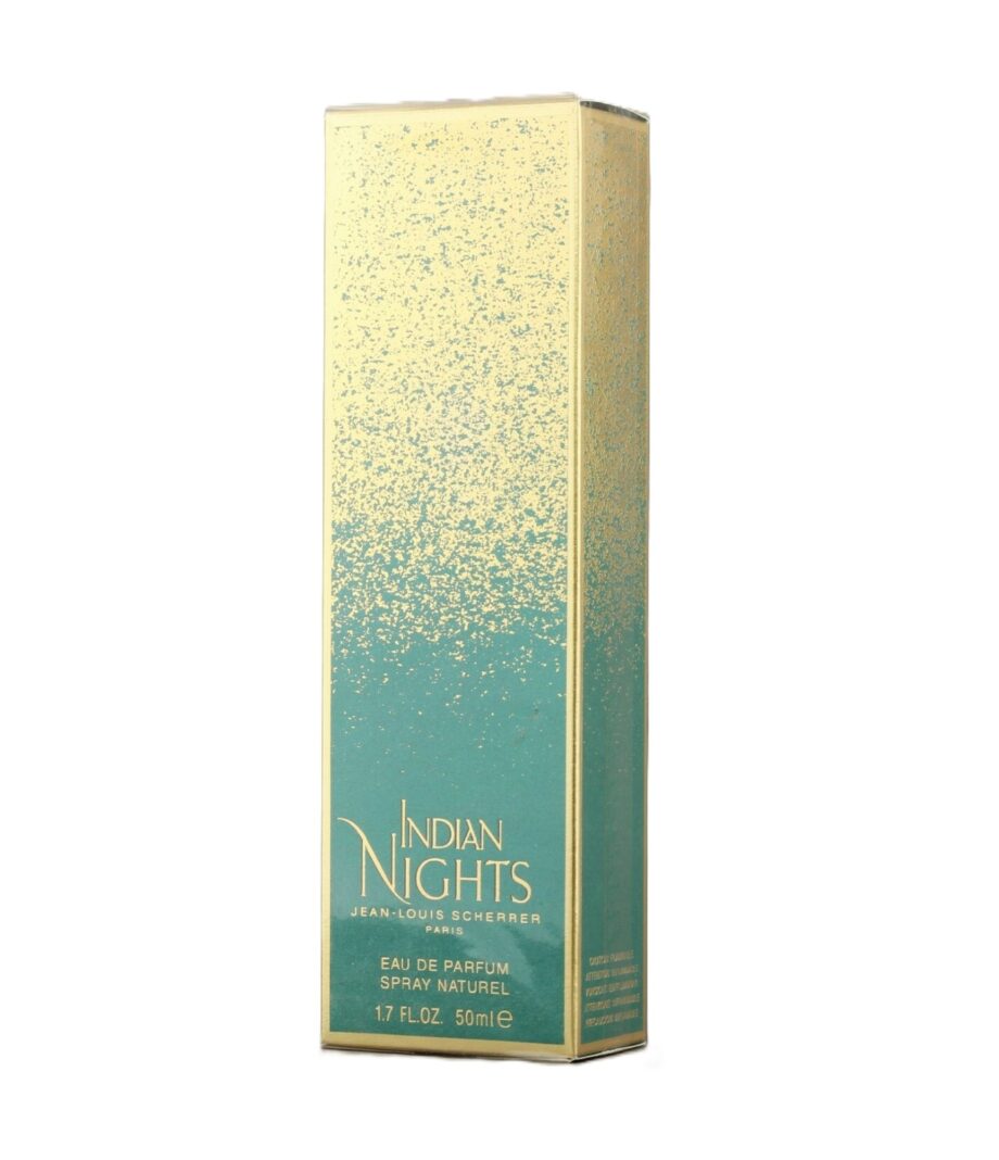 JEAN-LOUIS SCHERRER - Nuit Indiennes / Indian Nights Eau de Parfum 50 ml spray VINTAGE
