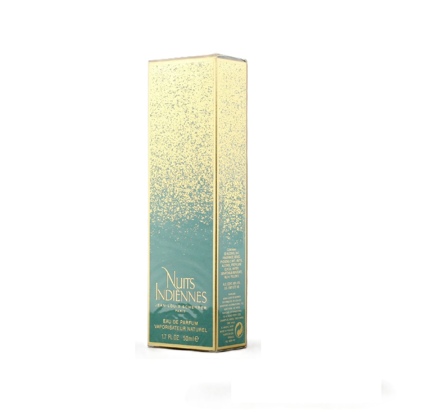 JEAN-LOUIS SCHERRER - Nuit Indiennes / Indian Nights Eau de Parfum 50 ml spray VINTAGE