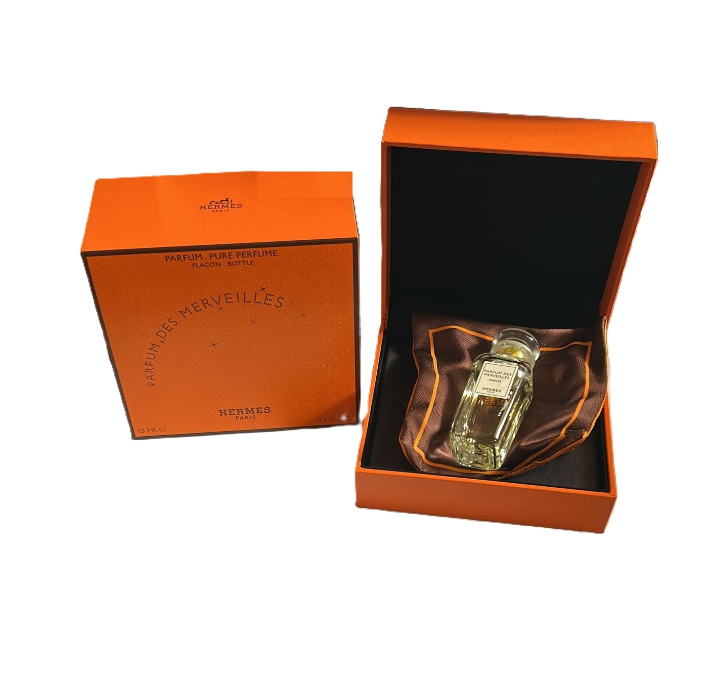 HERMÈS – Parfum des Merveilles - Parfum extrait 15 ml RARO
