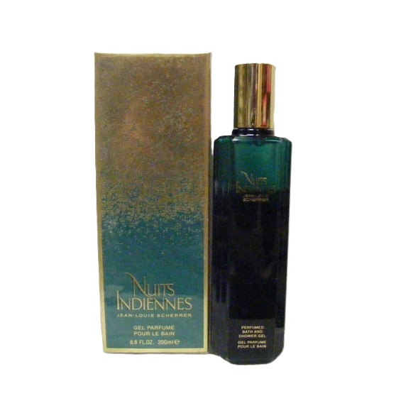 JEAN-LOUIS SCHERRER - Nuit Indiennes / Indian Nights Perfumed Bath Shower Gel 200 ml