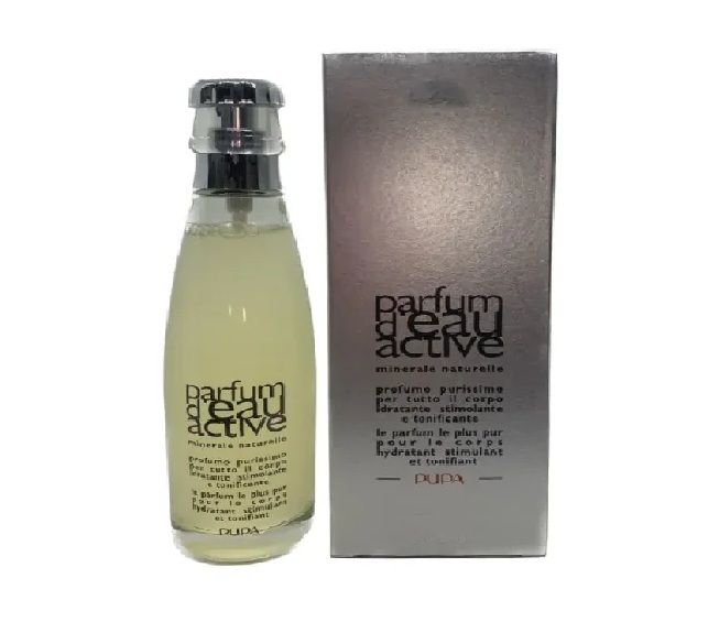 PUPA - Parfum d'Eau Active Minerale Naturelle 100 ml / 200 ml spray - RARO