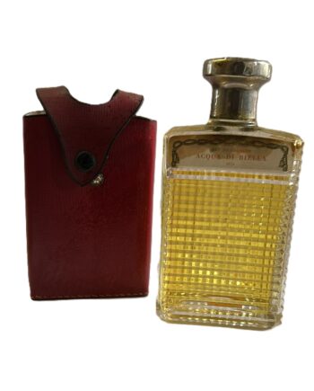 ACQUA DI BIELLA - Colonia - rarissimo flacone cristallo Vintage da collezione 200 ml