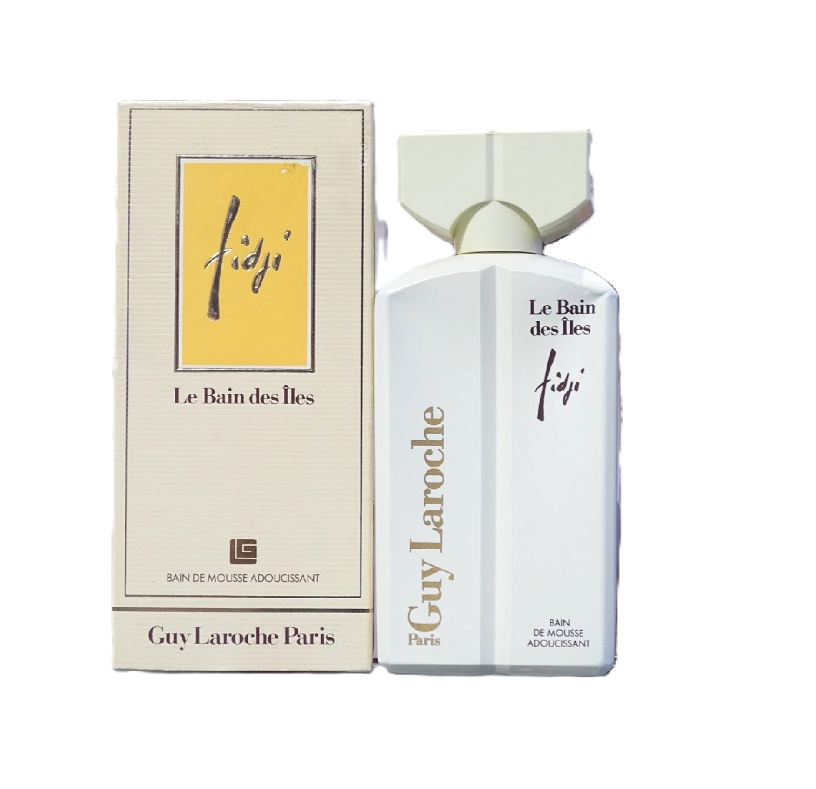 GUY LAROCHE - Fidji Bagnoschiuma 200 ml / Latte profumato 200 ml VINTAGE