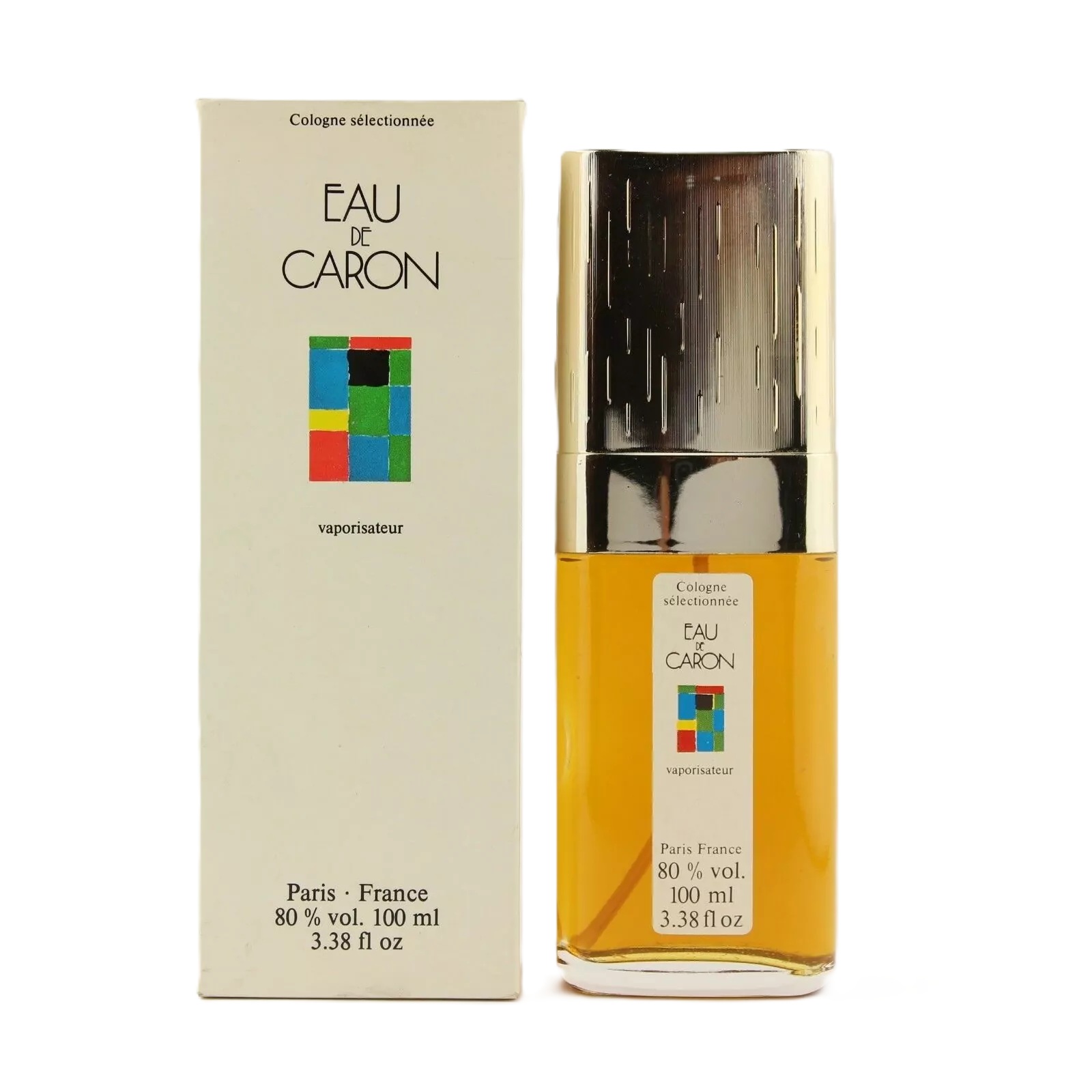 CARON - Eau de Caron Cologne Sélectionnée 100 ml VINTAGE anni '80