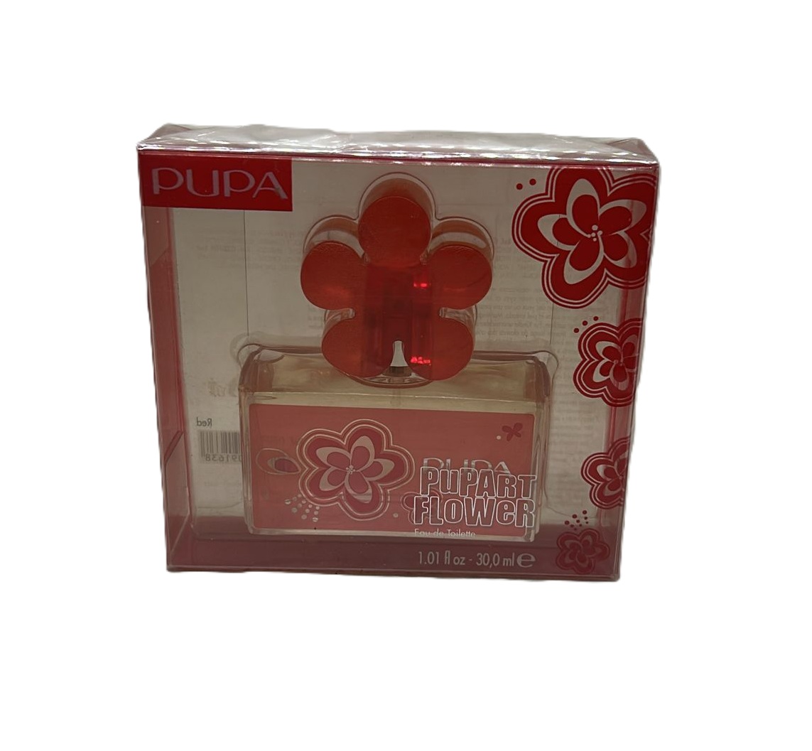 PUPA - Pupart Flower Red  Eau de Toilette 30 ml RARO