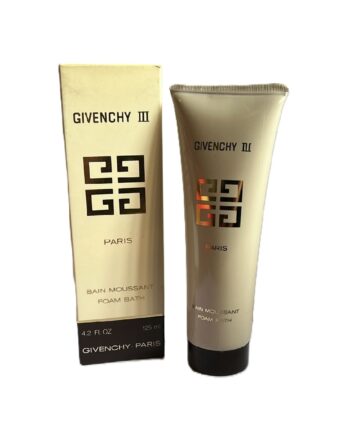 GIVENCHY - Givenchy III Bain Moussant - Bagnoschiuma 125 ml VINTAGE