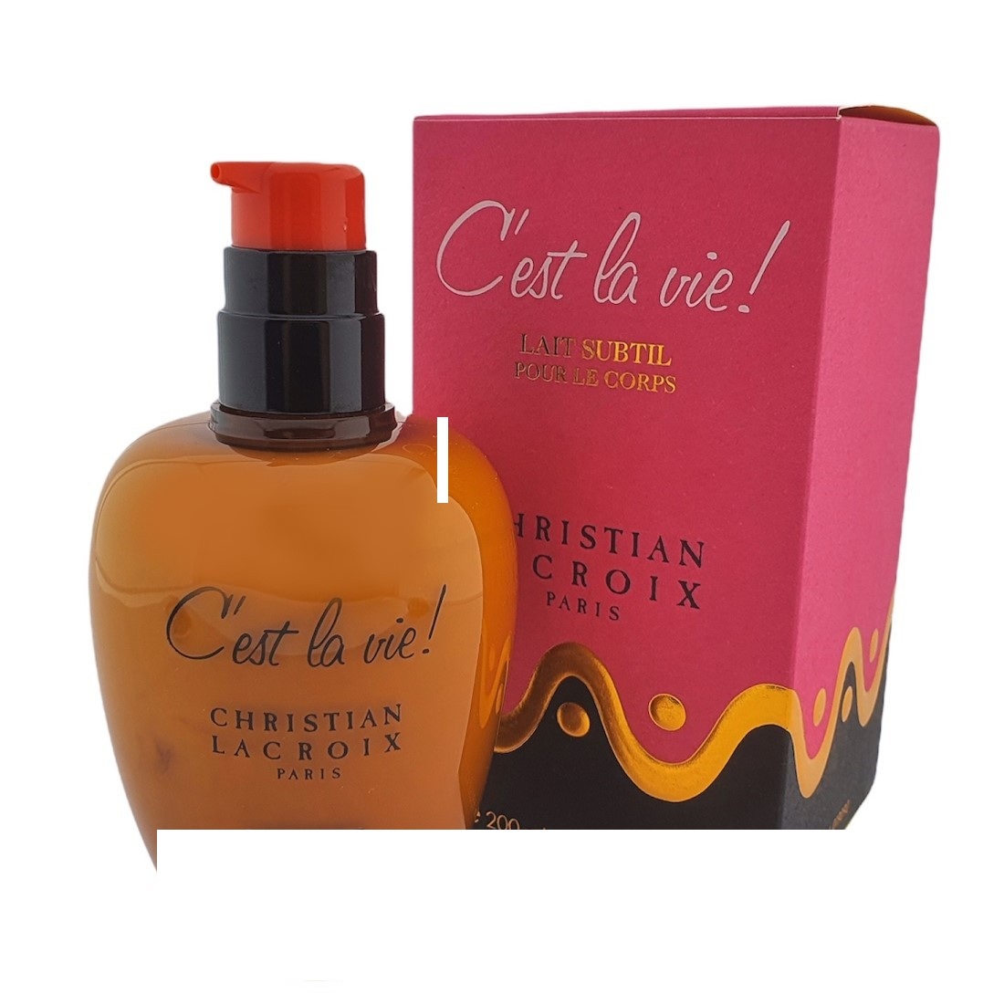 CHRISTIAN LACROIX - C'est la Vie! Lait Subtil 200 ml VINTAGE
