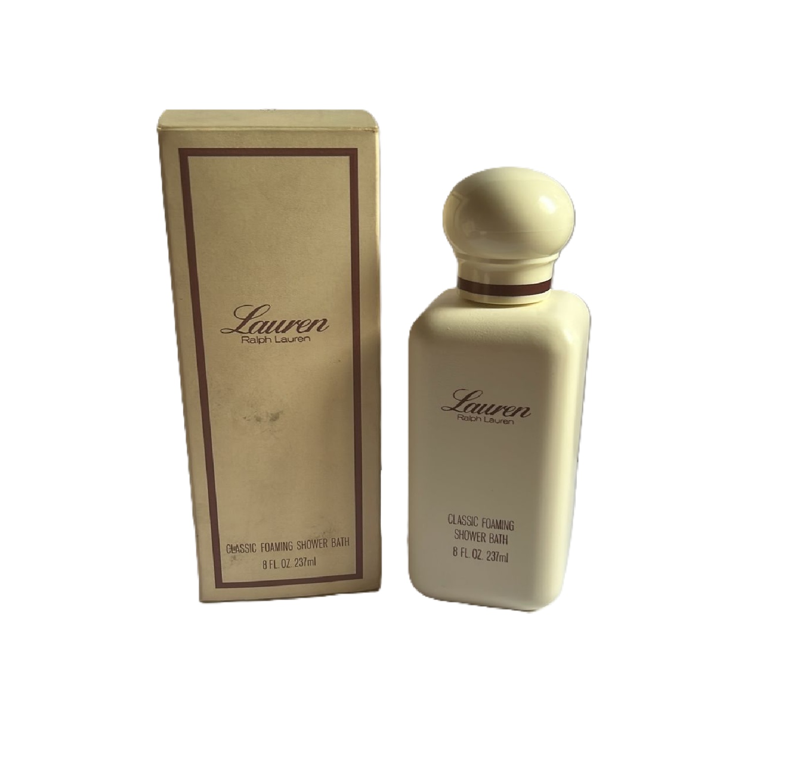 RALPH LAUREN - Lauren Foaming Shower Bath 237 ml VINTAGE