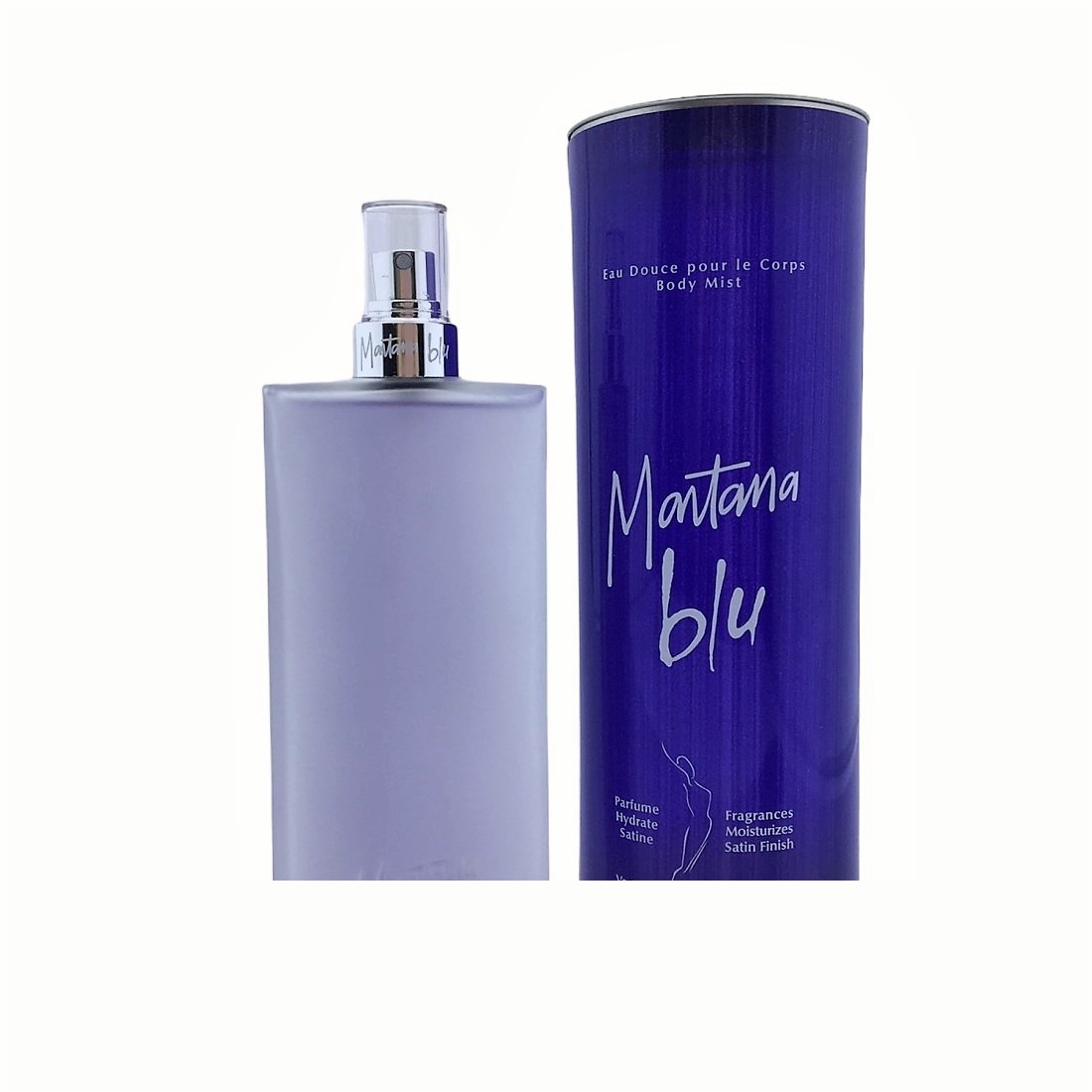 MONTANA - Montana Blu Eau douce pour le corps 100 ml spray RARO